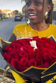 FLOWERS FROM 'ATE YAN' 💐 Kyline Alcantara got a touching gesture from the  Kapuso Primetime Queen herself, Marian Rivera. On Instagram Stories, Kyline  shared a photo of a bouquet with an assortment