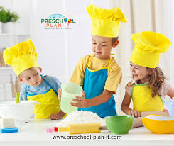 These cooking recipes for kids and tips will help build skills. Cooking Interest Center In Preschool