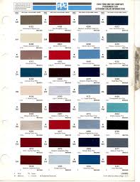 Ford Interior Color Codes Growswedes Com