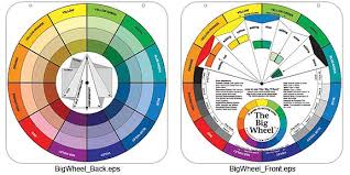 If only one child is playing you'll only need one color wheel and one token page. Images The Color Wheel Company