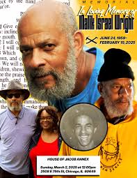 In Loving Memory of Malik Wright — Golden Street