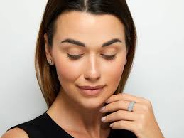 Tiffany & Co. 'Soleste' Diamond Band Ring in Platinu #518176