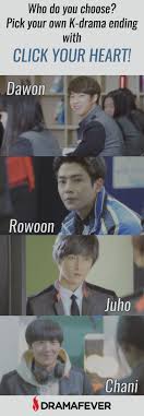 Click Your Heart Dramas Coreanos Dramas Neoz School