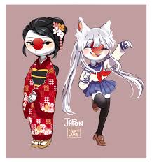 Nie bój się, dołączyć do nas, jeżeli jesteś nowy w fandomie. Japonia Countryhumans