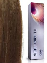 Wella Illumina Color Permanent Creme Hair Color 5 02 Light Brown Natural Matt 2 Oz