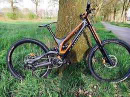 specialized demo 8 s works downhill bike shimano bike moutain bike