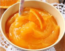 La Creme D Orange Sans œufs Ni Lait Est Une Creme A Base D Oranges Jus Et Zeste De Sucre Et De Recette Facile Recette Recette Creme Dessert