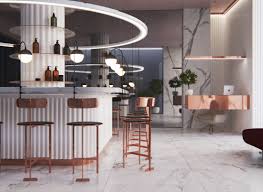 Kanada Nail Bar Bar Interior Restaurant Interior Bar Counter Design