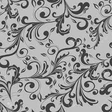Free swirly floral scrolls brushes. Floral And Leaves Swirly Vintage Texture Seamless Pattern Vector Royalty Free Cliparts Vectors And Stock Illustration Image 29454623