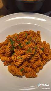 Easy Pasta Recipe Tiktok Video Video Easy Pasta Recipes Pasta Recipes Video Recipes