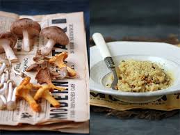 Risotto Aux Trois Champignons Risotto Champignon Alimentation