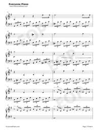 Moonlight sonata sheet music easy. Moonlight Sonata Free Piano Sheet Music Piano Chords