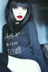 Pin By Edith Castaneda On Girl Crush Goth Beauty Dark Beauty Girl