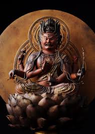 愛染明王座像 仏像 仏教芸術 如来