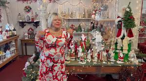 Santa Claus is coming to the...