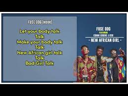 It does so without modifying the fallout3.exe or the. Fuse Odg Ft Kuami Eugene Kidi New African Girl Official Lyrics Video Golectures Online Lectures