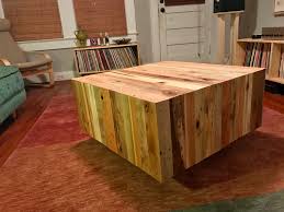 Here are project ideas you can create using our wooden crates and pallets. Home Living Coffee End Tables Pallet Wood Coffee Table Reclaimed Wood From A German Shipping Crate