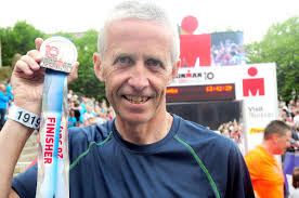 Ironman UK champion Dave Clamp prepares to bounce back in deca ironman test  after 'rookie error' dashed his world title dream