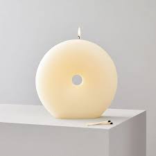 Donut Shaped Candle