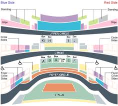 Glyndebourne Opera House Lewes Seating Plan View The
