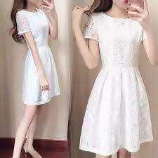 Nah, gimana gan tentang model kebaya brokat simple untuk remaja terbaru seperti gambar di atas. Promo Dress Brokat Dress Remaja Mini Dress Baju Pesta Santai Kekinian Lazada Indonesia