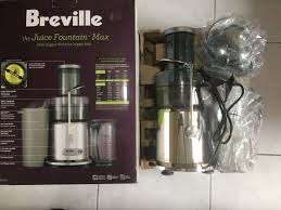 Find the cheapest breville price list in philippines, compare specs, reviews, and more at iprice! Breville Juice Fountain Max Tv Home Appliances Kitchen Appliances Coffee Machines Makers On Carousell