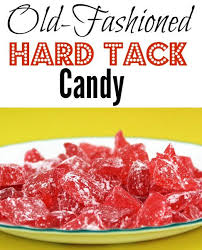 Easy And Yummy Hard Tack Candy Recipe Hard Tack Candy Hard Candy Recipes Easy Candy Recipes