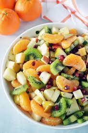 Winter Fruit Salad Recipe With Fresh Fruit Healthy Family Project Recipe In 2021 Healthy Recipes Winter Fruit Salad Healthy Snacks