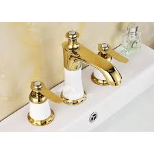4.5 out of 5 stars 1,152. Roman Bathtub Faucet Ceramic Brass Polished Widespread 3 Hole Best