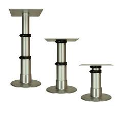Springfield 3 Stage Air Powered Table Pedestal Adjustable Table Car Table Boat Table