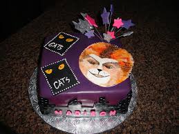 Share the best gifs now >>> 12 Year Old Birthday Cake For Young Lady Who Loved The Play Cats Cakecentral Com