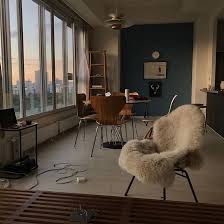 部屋全体 north6 antiques バンブーチェア ムートンラグ サイクロンテーブル などのインテリア実例 2018 09 29 17 22 13 roomclip ルームクリップ インテリア 家具 インテリア インテリアデザイン