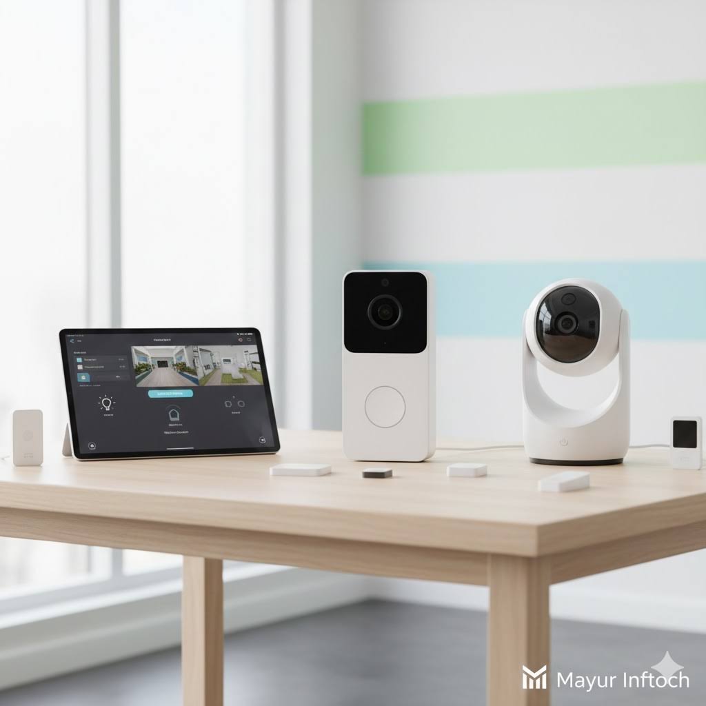 Home Security System Supplier product image