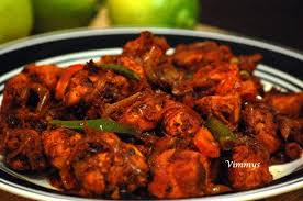 Chicken Roast Dry Kerala Style Vimmy S Recipe World Indian Chicken Recipes Indian Food Recipes Spicy Recipes