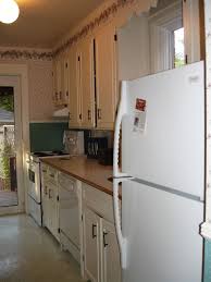 most blue ribbon small galley kitchen