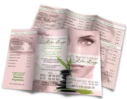 (unter vorlage des ausweises mit. Kosmetik Flyer Design Kosmetik Handzettel Erstellen Inkl Druck