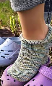 Knit another stitch in the same way that you knit the first 2 stitches. Hand Knit Garden Clog Socks Women S Clothing Clothing Valresa Com