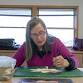 Painting Open Studio event in Peninsula, OH