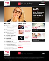 Programs are sorted in increasing order of start time. Tv Channel Joomla Template For 75 Id 50864