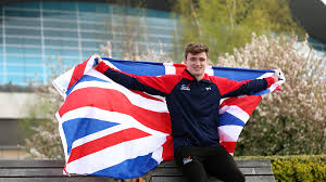 Great britain's tom daley and matty lee have won the gold medal in the men's synchronised 10 metres platform at the tokyo olympics. Tyzterkioef4sm