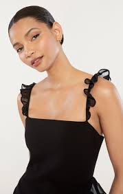 Likely Women's Mandi Ruffle-Trim Midi-Dress