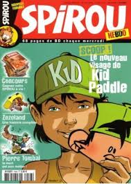Kid Paddle (Pas de Joystick pour Kid Paddle) dans Spirou