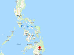 The magnitude of the earthquake was recorded at m w 7.2, with epicenter 6 kilometres (3.7 mi) s 24° w of sagbayan, and its depth of focus was 12 kilometres (7.5 mi). Southern Philippines Hit By 6 8 Magnitude Earthquake Usgs Asia Gulf News