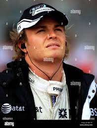 Williams driver nico rosberg germany hi-res stock photography and images