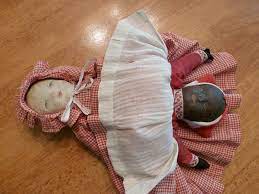 We have a very nice black/white topsy turvy doll. Flip Dolls A Not So Brief History And A Challenge To Readers Transformative Healing Dolls
