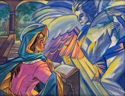 Zofia stryjeńska (z domu lubańska) urodziła się 13 maja 1891 roku w krakowie i zmarła 28 lutego 1986 w genewie. Zofia Stryjenska Zwiastowanie Po Artinfo Pl Portal Rynku Sztuki