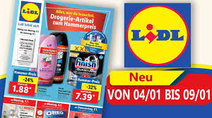 Ihr wollt immer das aktuelle prospekt? Lidl Prospekt Angebote Und Aktionen Gultig Von 04 01 Bis 09 01 Youtube