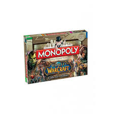 Fantasy flight games, edge, holocubierta, cmon, maldito games y otros. World Of Warcraft Juego De Mesa Monopoly Edicion Ingles Cyo Freak Shop