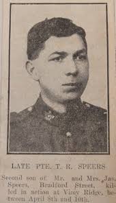 Thomas Robert Speers