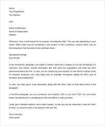 New Business Introduction Letter In 2020 Introduction Letter Introduction Examples Business Letter Example